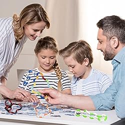 Wooden Sprial Sensory Fidget Toys - Educational