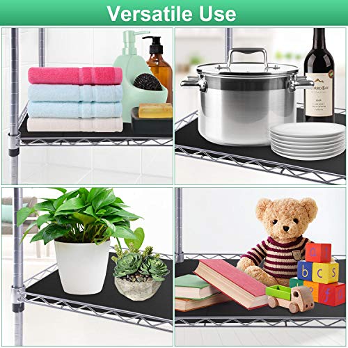 Slendor Wire Shelf Liner Value Pack of 5 Heavy Duty Waterproof Non