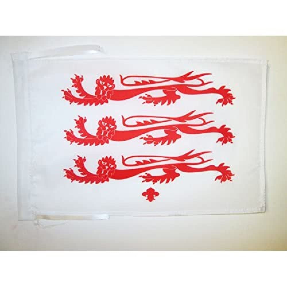 AZ FLAG - Dorset Old county Flag - 18'' x 12'' - 100% Polyester County of Dorset - England Small Banner with Two Cords - Fade Resistant - Vivid Colors - 18x12 in - 45x30 Cm