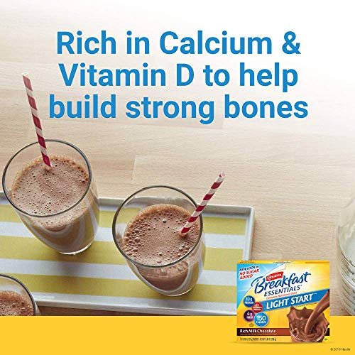 5 Carnation+Breakfast+Essentials+Chocolate+8+count