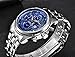 Mens Watches Fashion Sports Quartz Watch Stainless Steel Silver with Gold Strap Top Brand Luxury Simple Style Business Watch Waterproof 30M