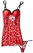 Jezebel Women's Rachel Chemise with G-String