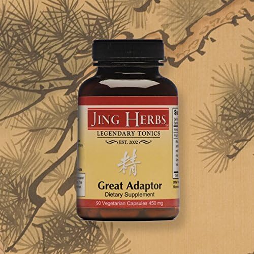 Jing Herbs Great Adaptor 90 Capsules by Jing Herbs