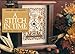 Leisure Arts Presents A STITCH IN TIME 1993 Cross Stitch CALENDAR by 