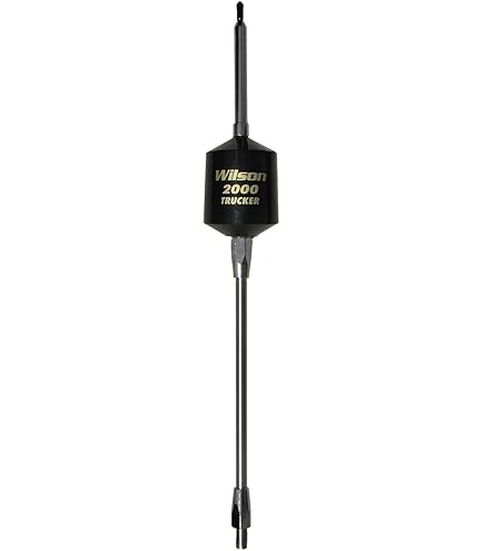 Wilson 305-492 T2000 Series Black Mobile CB Trucker Antenna with 5