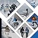 ILM Ski Mask Winter Balaclava Windproof Breathable Face Mask for Cold Weather Men Women