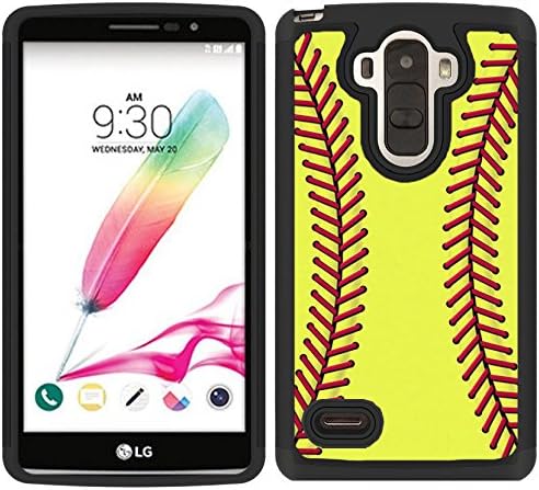 CorpCase LG G Stylo Case - Softball / Hybrid Unique Case With Great Protection