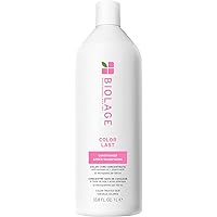 Biolage ColorLast Conditioner, Helps Maintain Color Depth, For Color-Treated Hair, Tone, Shine & Anti-Fade, Cruelty Free, Veg