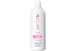 Biolage Color Last Conditioner - Protects & Preserves Color Treated Hair, Hydrates & Repairs Damaged Hair, Adds Shine, Vegan, Paraben-Free