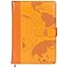 The Amazing Office World Map Refillable Journal – 5x8 Writing Notebook with Strong Clasp and 200 Lined Pages | Personal Diary, Travel Journal, or Gift for Women and Men