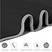 Your Choice Microfiber Travel Beach Towel (60x30 inch) with Face/Hand Towel(24x15 inch) Set. Quick Dry Towel for Camping Gym Swimming Backpacking, Super Absorbent and Ultra Compact (Black)