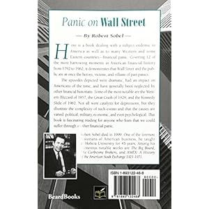 Panic on Wall Street: A History of America's Financial Disasters