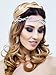 Yean Crystal Bride Wedding Hair Vine Silver Rhinestone Wedding Hair Accessories Bridal Hair Piece for Women and Girls