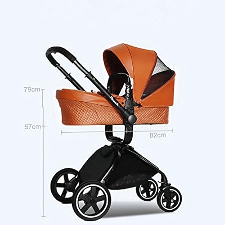 pouch 2 in 1 pram review