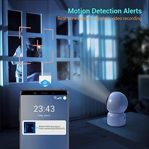 HeimVision-1080P-Security-Camera-HM203-UG-WiFi-Home-Indoor-Camera-with-Smart-Night-Vision2-Way-AudioMotion-Detection-Wireless-IP-Dog-Camera-for-BabyPetNanny-Monitor-CloudMicroSD-Support