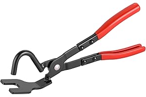 DASBET Exhaust Hanger Removal Tool, Exhaust Hanger and Rubber Bracket Separation Exhaust Pliers Compatible with All Exhaust R