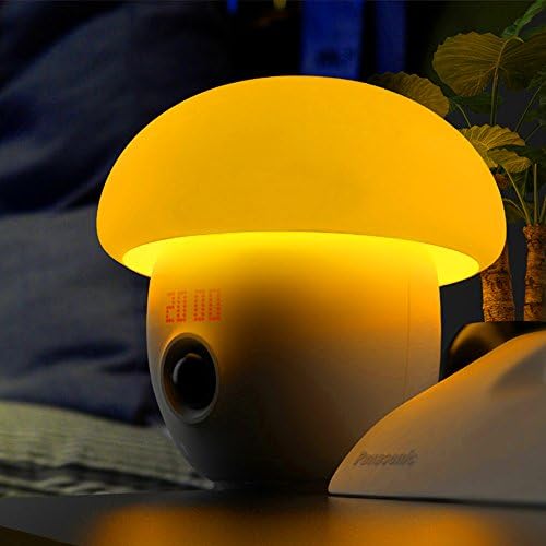HPPFOTRS Smart Bedroom Sleep Nightlight, Baby Feeding lamp, Eyes protection Light, Work with Human Body Infrared and Light Sensor