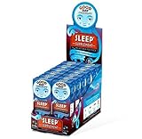 Good Day Chocolate Melatonin Supplement, Natural Sleep Aid 8 Piece (12 Pack)