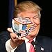 Donald Trump Toilet Paper Roll With 4 Real Trump Quotes by Smear Campaigns With Colorful Funny Display Box - The Most Hilarious Political Gag Gift (1 Roll)