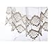 Colorful House Women's Lace Crochet Beachwear Dress Bikini Swimsuit Cover up, Beige