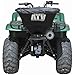 Buyers ATVS100 100-Pound 12-Volt Electric ATV Broadcast Spreader with Rain Cover