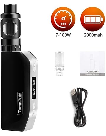 Cigarrillo electrónico Vaping Kit E-Cig Vapor E Cig Mod Kit YumaPuff Lava 7-