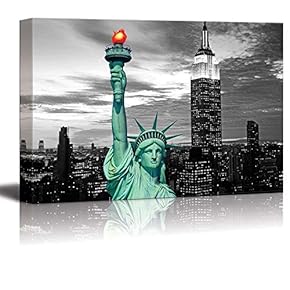 Black and White Photograph with Pop of Color...