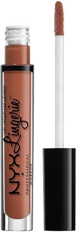 NYX Lip Lingerie Seduction Liquid Lipstick 4 mL Creamy Matte Vegan Formula