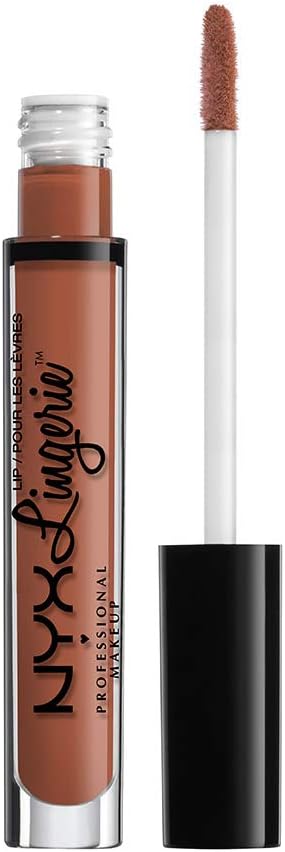 NYX Lip Lingerie Seduction Liquid Lipstick 4 mL Creamy Matte Vegan Formula