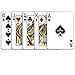 Copag Playing Cards Dealer Kit - 1546 Black/Gold Poker Regular