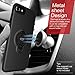 DESOF iPhone 8 Case/iPhone 7 Case with Ring Holder Kickstand Function, iPhone SE (2020) case, 360 Degrees Rotating Ring Holder Grip Case Ultra Slim Thin Hard Cover for iPhone SE/8/7(4.7inch) (Black)