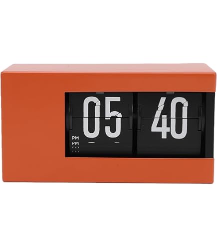 Amazon.com: Itigoitie Calendar Flip Clock,Intelligent Perpetual