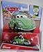 DISNEY PIXAR CARS 2015 RELEASE WGP LIGHT GREEN VW BUG CRUZ BESOURO DIE-CAST
