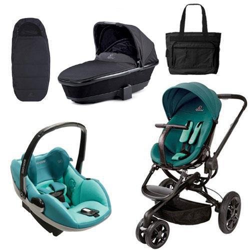 Quinny CV078BFQ Moodd Prezi Complete Collection in Green Courage