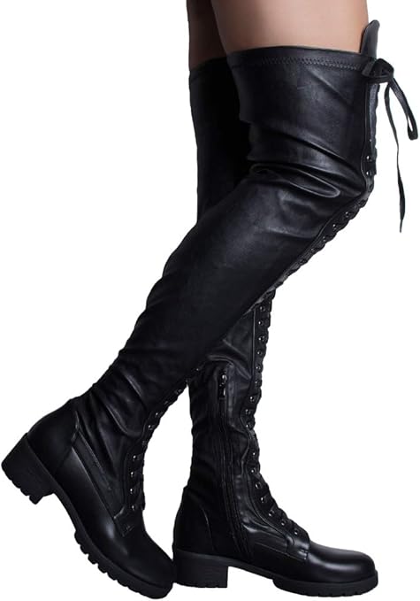 gamora thigh high boot