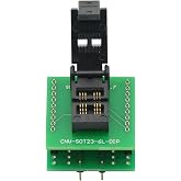 SOT23-6L SOT23 to DIP6 IC Programmer Adapter Chip Test Socket DIY Kits