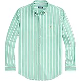 POLO RALPH LAUREN Mens Classic Fit Striped Oxford Shirt