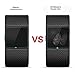 (Pack of 4) Tempered Glass Screen Protector for Fitbit Surge, Akwox [0.3mm 2.5D High Definition 9H] Premium Clear Screen Protective Film for Fitbit Surge Fitbit Surge Fitness Superwatch
