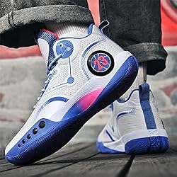 Basketball Shoes for Men Breathable Running Shoes