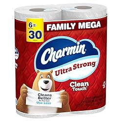 Charmin Ultra Strong Clean Touch Toilet Paper, 18