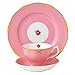 Royal Albert Candy Sweet Stripe 3-Piece Tea Set, 8
