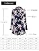 Laksmi Women's Cowl Neck Long Sleeve Loose Fit Casual Tunic Top