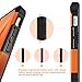 Yesgo Compatible for iPhone 7 Plus Case, iPhone 8 Plus Case, Shock Absorption Cover Cases for iPhone 7 Plus/iPhone 8 Plus (G-Orange)