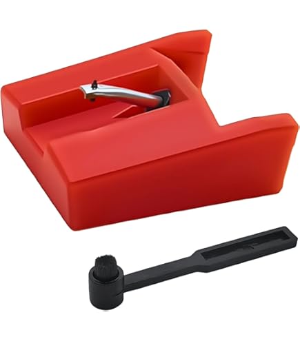 【中古】Durpower Phonograph Record Player Turntable Needle For ADC QLM33mkII, ADC QLM33mkIII, ADC QLM34, ADC QLM34mkIII, ADC K5E Durpower Phonograph Record Player Turntable Needle For ADC