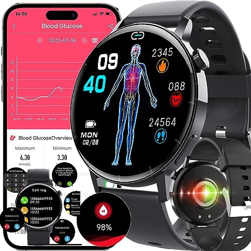 wgzixezn F67S Blood Glucose Smart Watch Diabetic Watch Activity