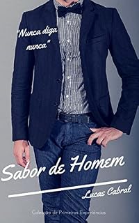 Livro Sabor de Homem: Antologia Primeiras Experiências