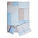 Trend Lab Logan 3 Piece Crib Bedding Set, Blue
