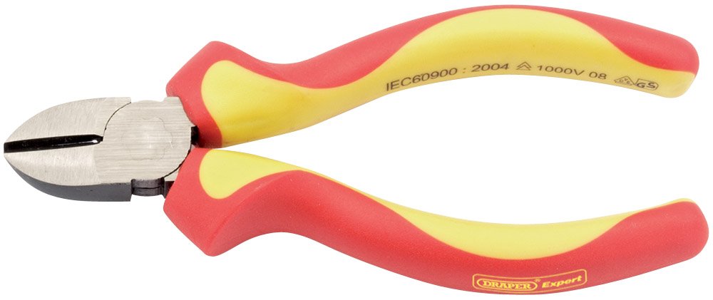 Draper 49151 160mm VDE Diagonal Side Cutter