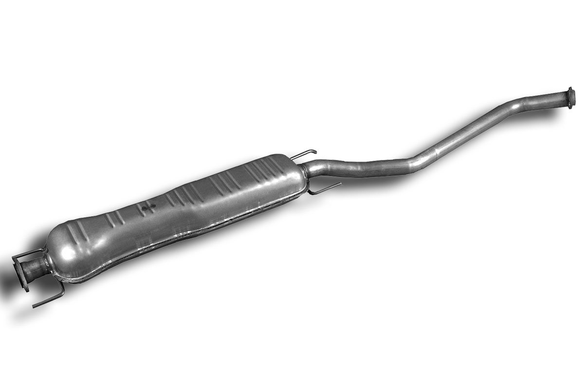 Polmo 15038 Exhaust Central Silencer Amazon.co.uk Car & Motorbike