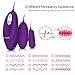EROCOME 12 -Frequency Waterproof Silicone Double Love Egg for Women